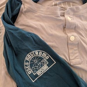 Lootcrate Alien baseball long sleeve shirt